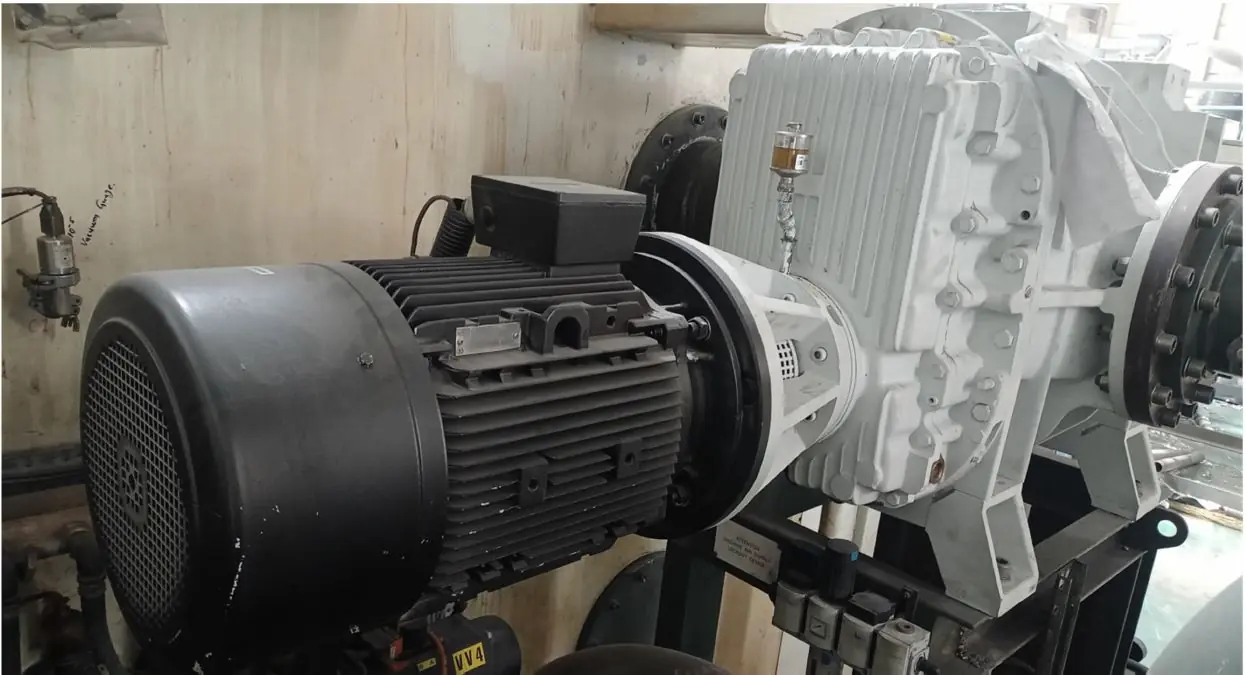 Metalizer Machine for Film, Paper and Packaging Coating