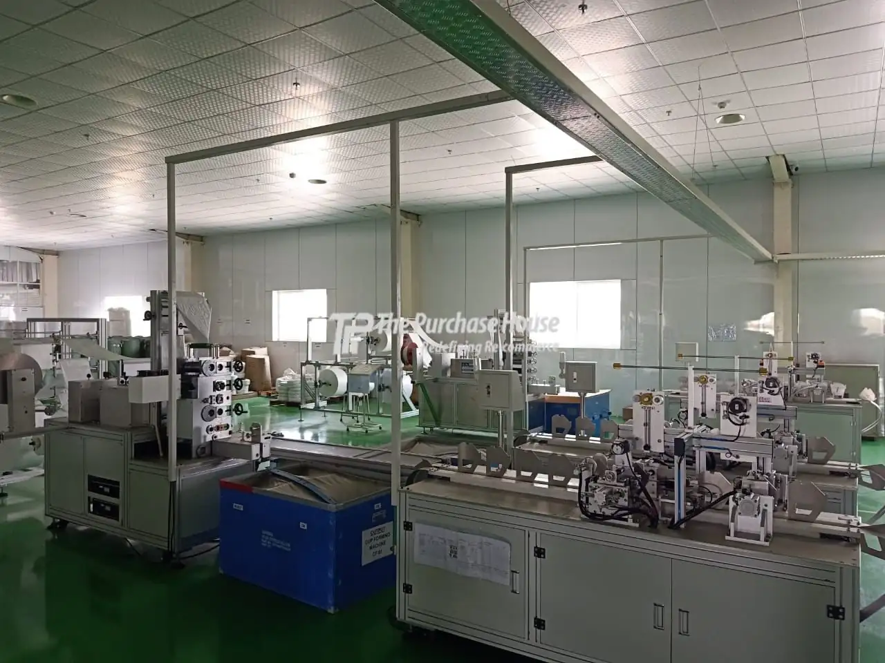 MASK MAKING MACHINE PLANT