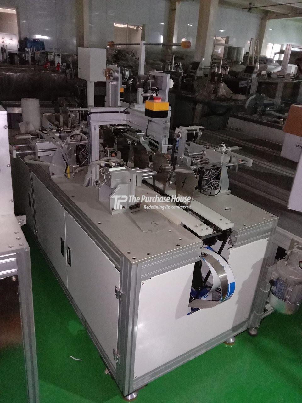 MASK MAKING MACHINE PLANT