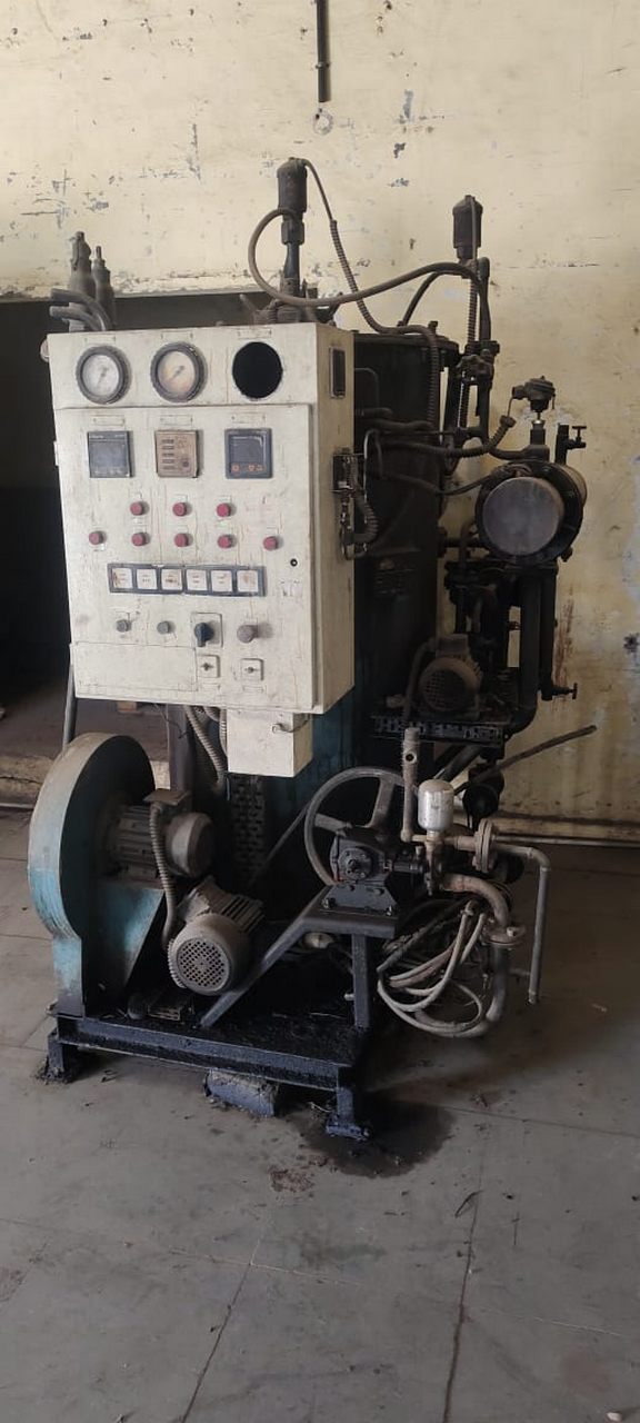 FURNACE OIL FIRED STEAM BOILER