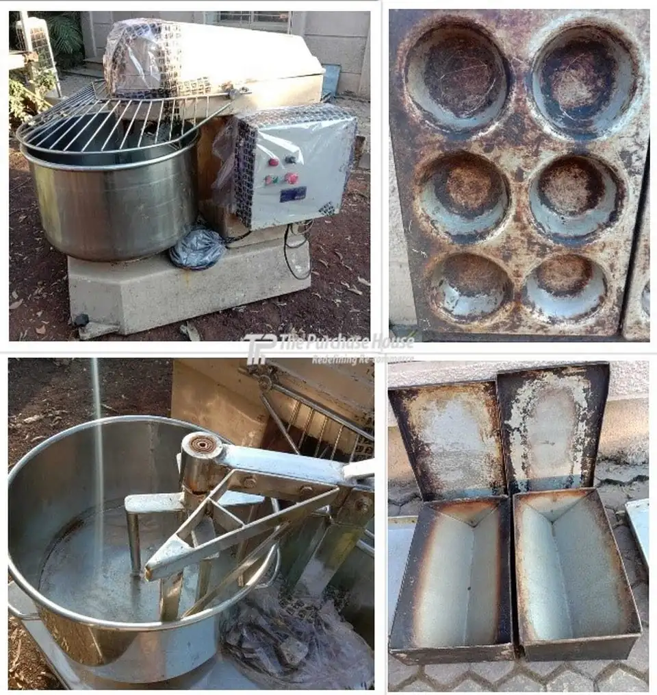 BREAD AND PAAV MAKING MACHINE SETUP