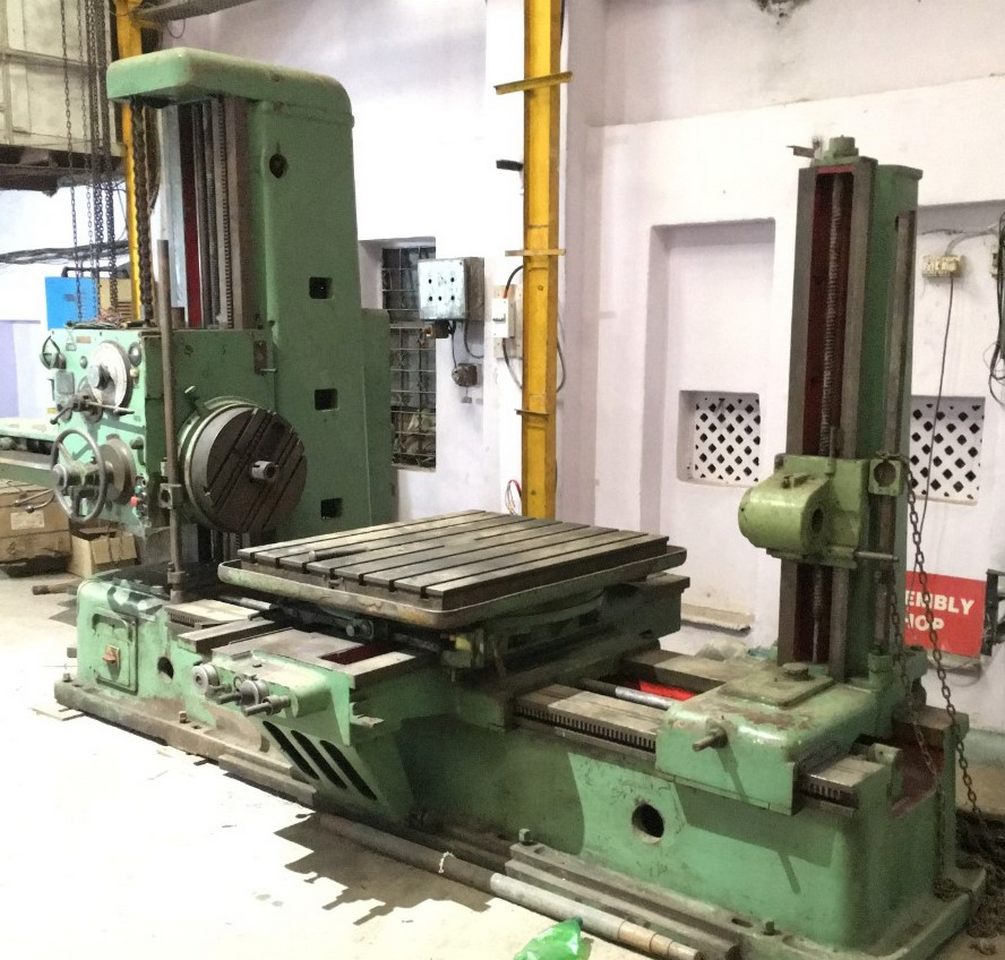 BORING MACHINE