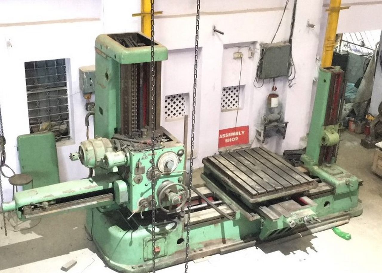 BORING MACHINE