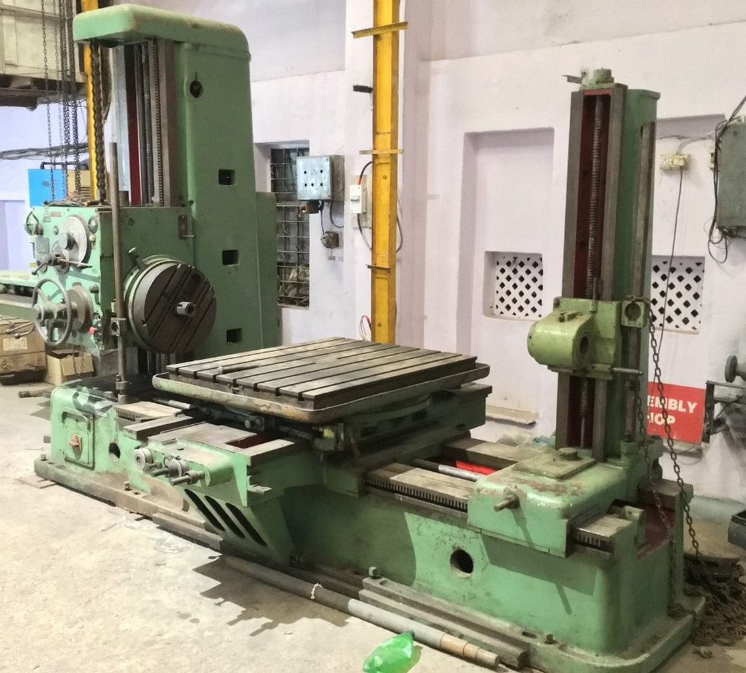 BORING MACHINE