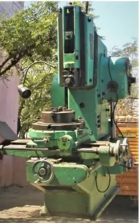 Vertical Slotting Machine Metal Slot Cutting