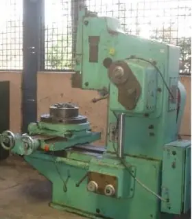 Vertical Slotting Machine Metal Slot Cutting