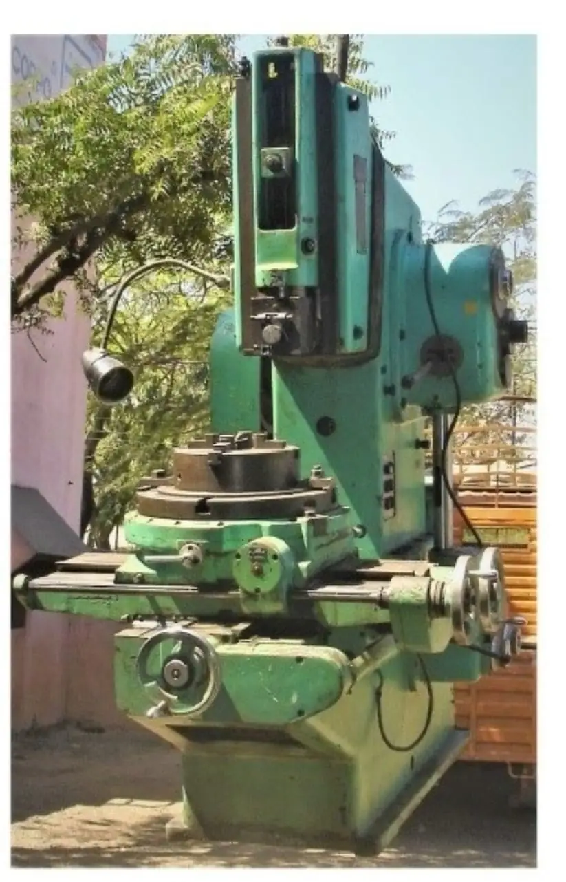 Vertical Slotting Machine Metal Slot Cutting