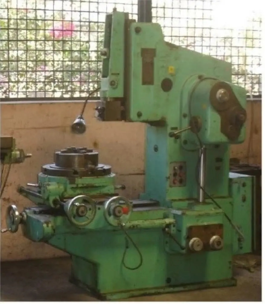 Vertical Slotting Machine Metal Slot Cutting