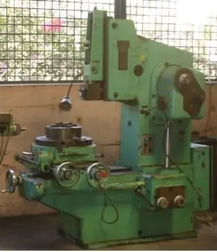 Vertical Slotting Machine Metal Slot Cutting