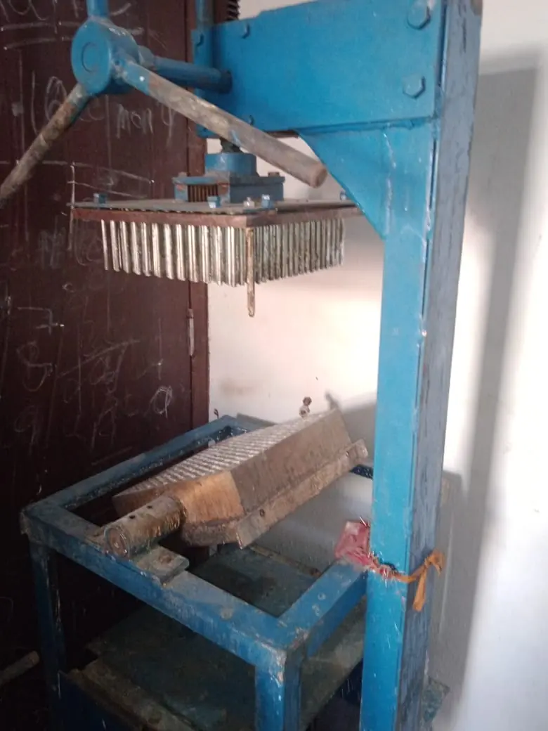 Non Dust Chalk Making Machine for School Chalk Production