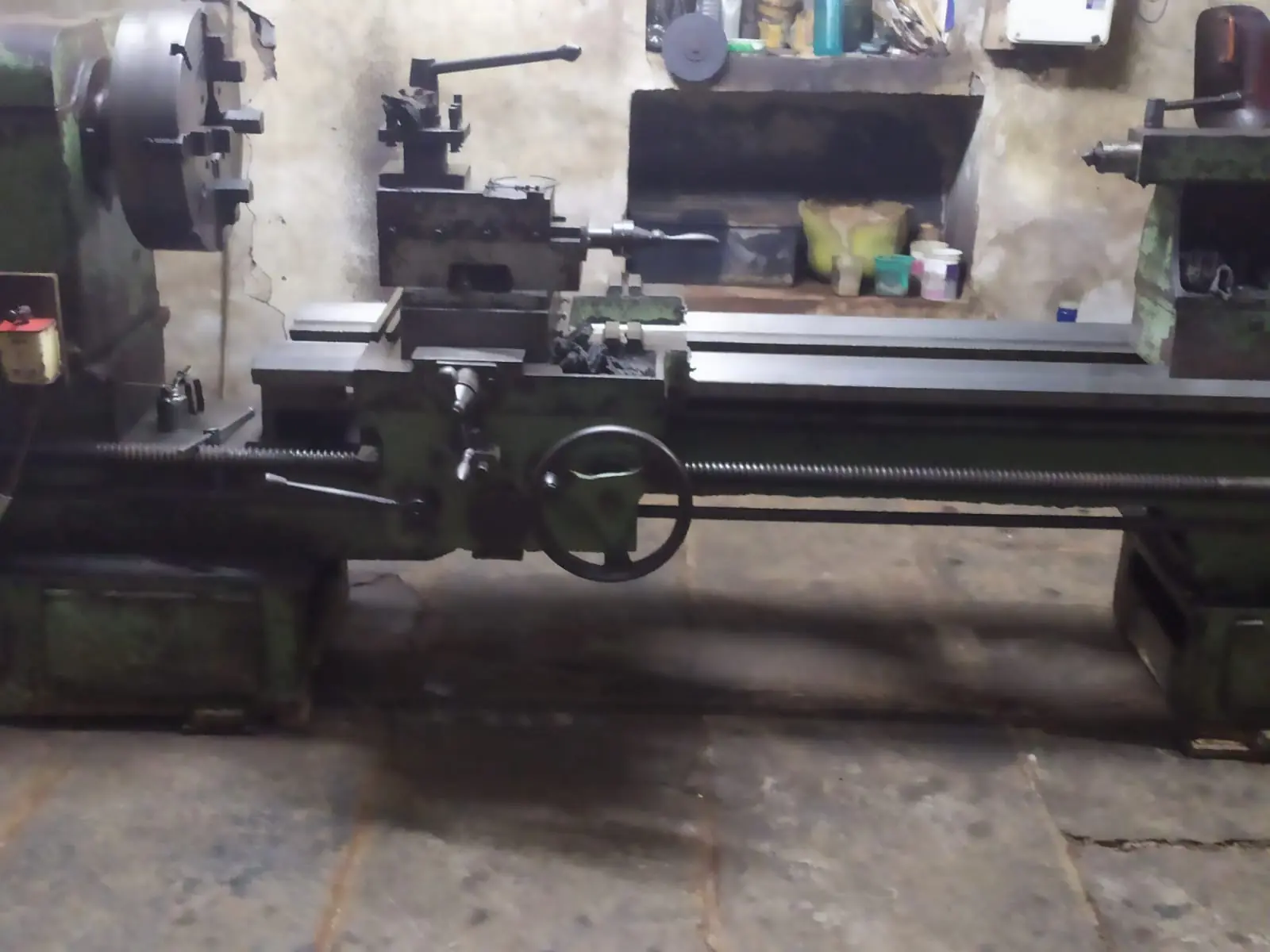 LATHE MACHINE