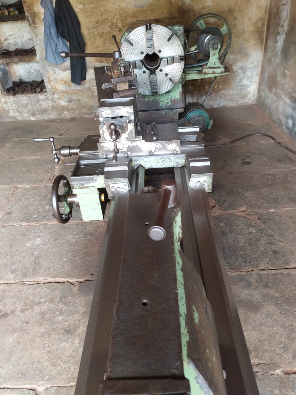 LATHE MACHINE