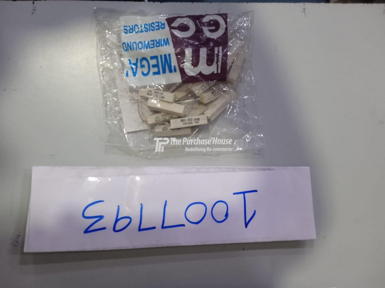 THROHOLE RESISTOR