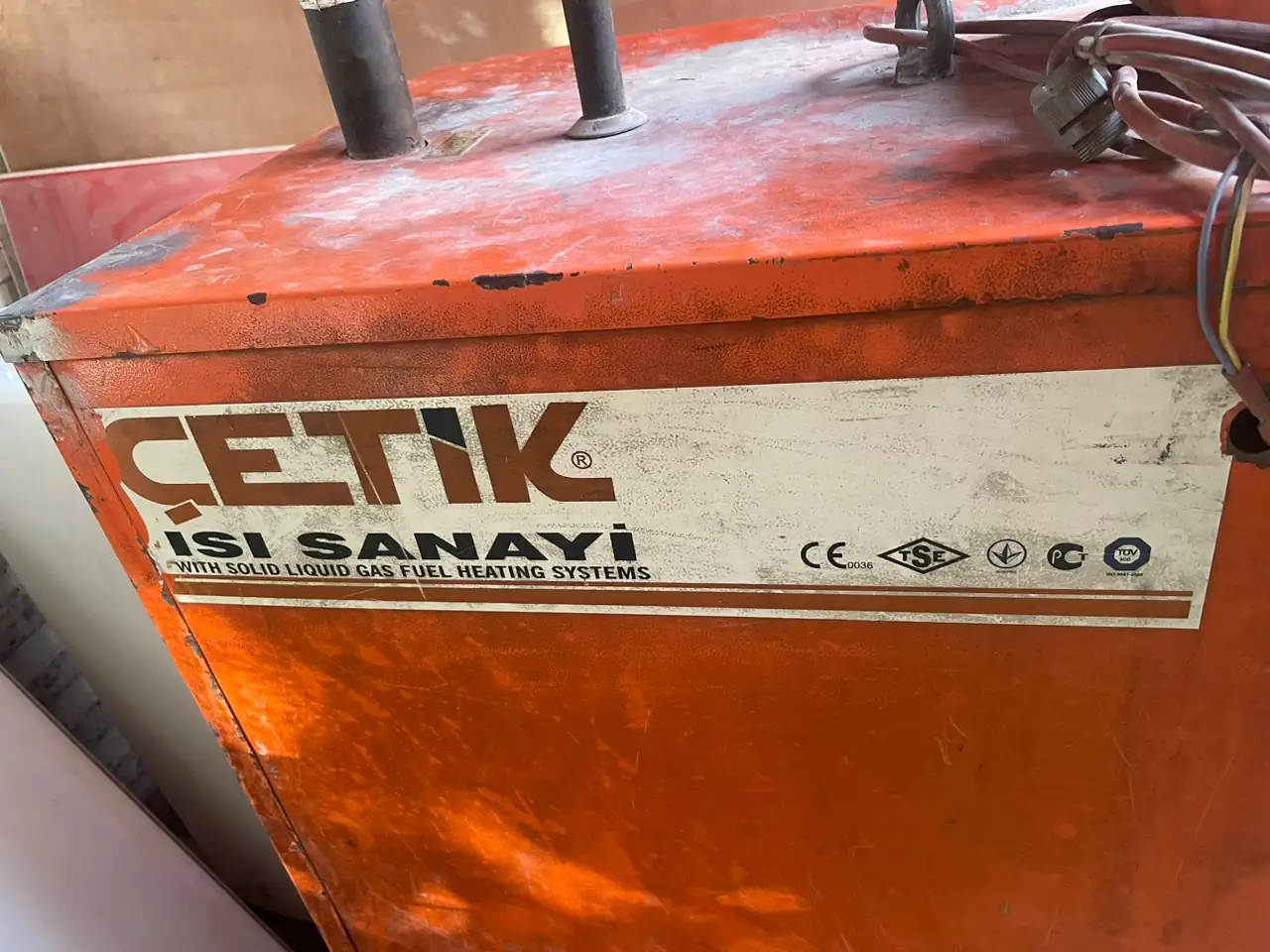 Industrial Water Boiler for Heating Applications