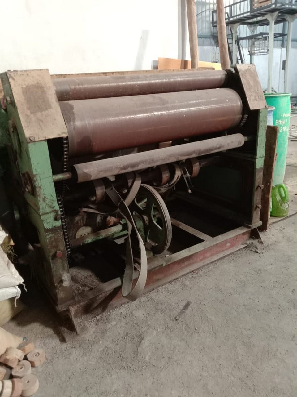 CORRUGATION CUTTER MACHINE
