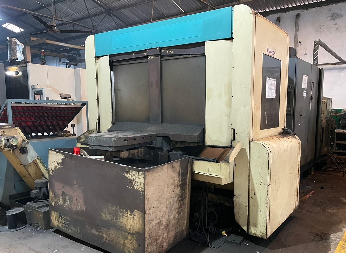 HORIZONTAL MACHINING CENTER (HMC)