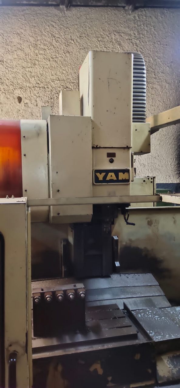 VERTICAL MACHINING CENTER (VMC)