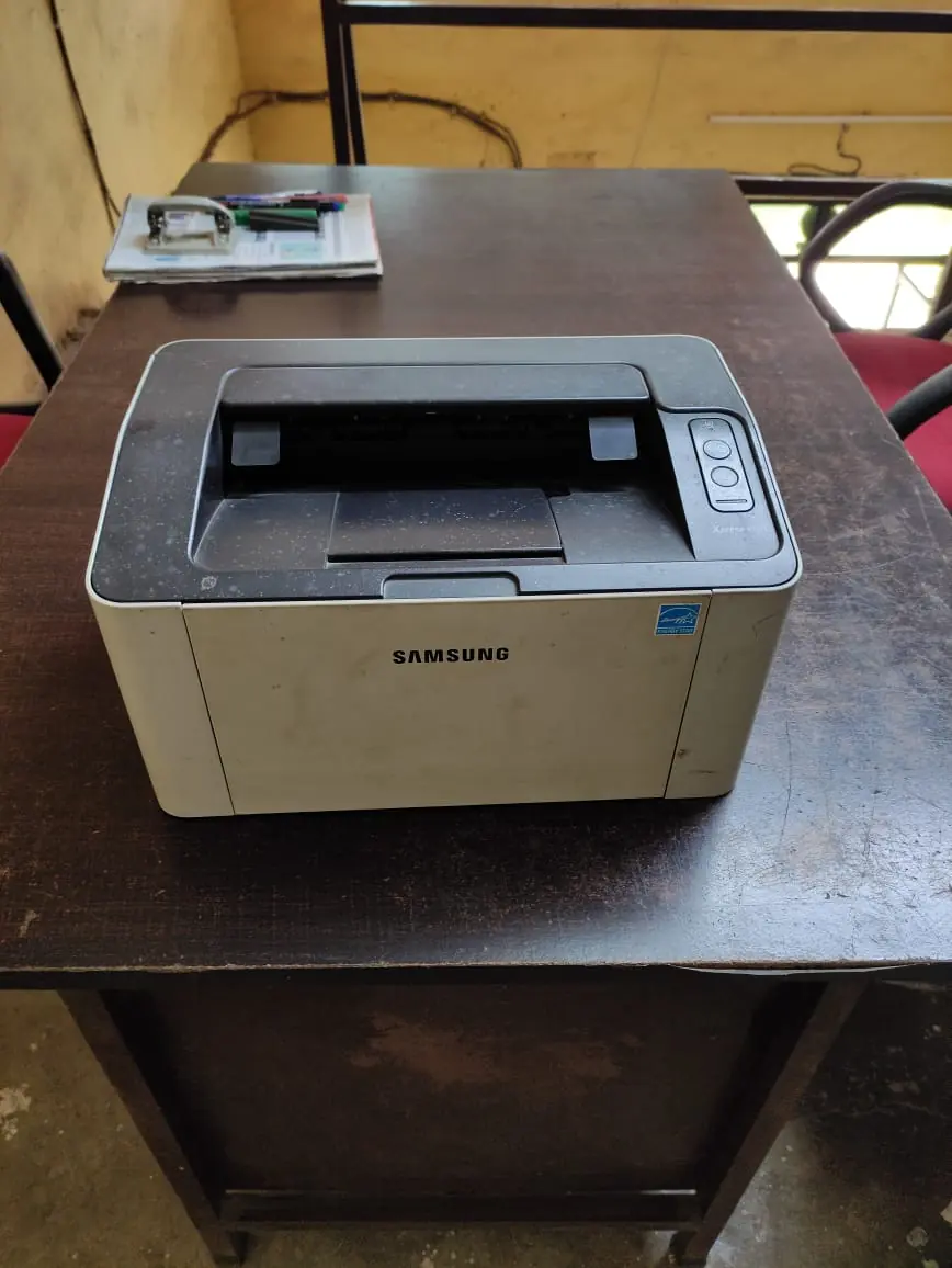 MONOCHROME LASER PRINTER