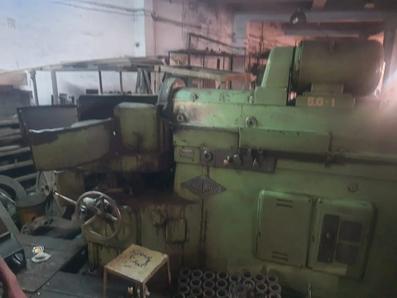 ROTARY SURFACE GRINDER MACHINE