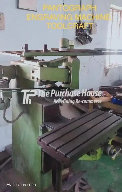 ENGRAVING MACHINE