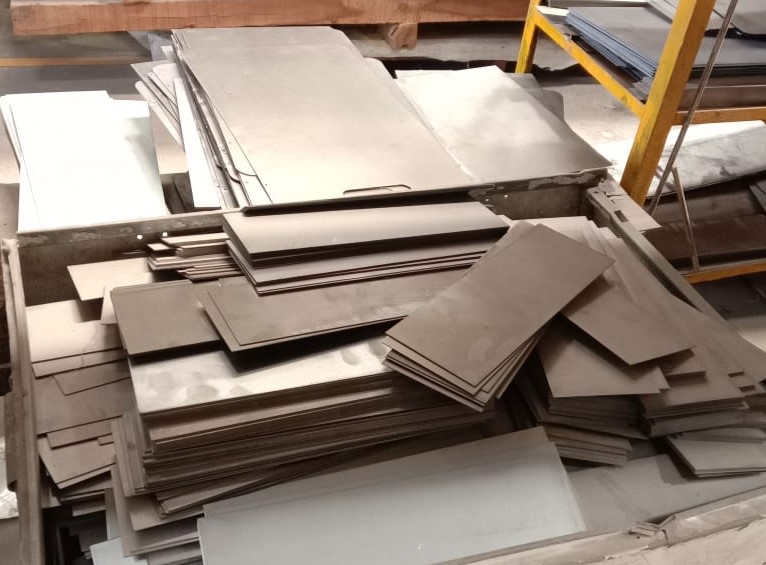 CR AND GI OFFCUT SHEET