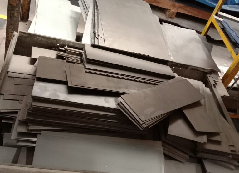 CR AND GI OFFCUT SHEET