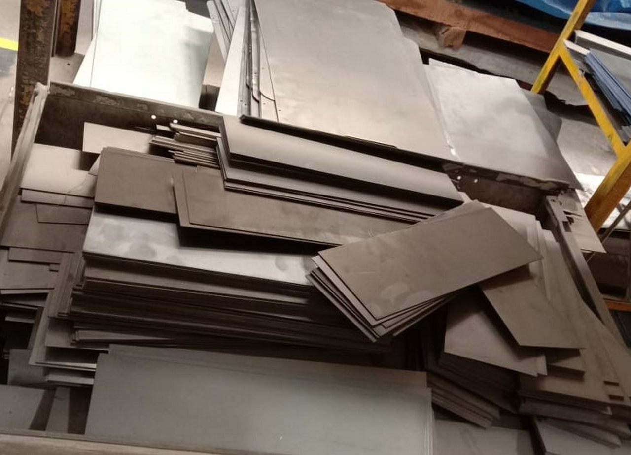 CR AND GI OFFCUT SHEET