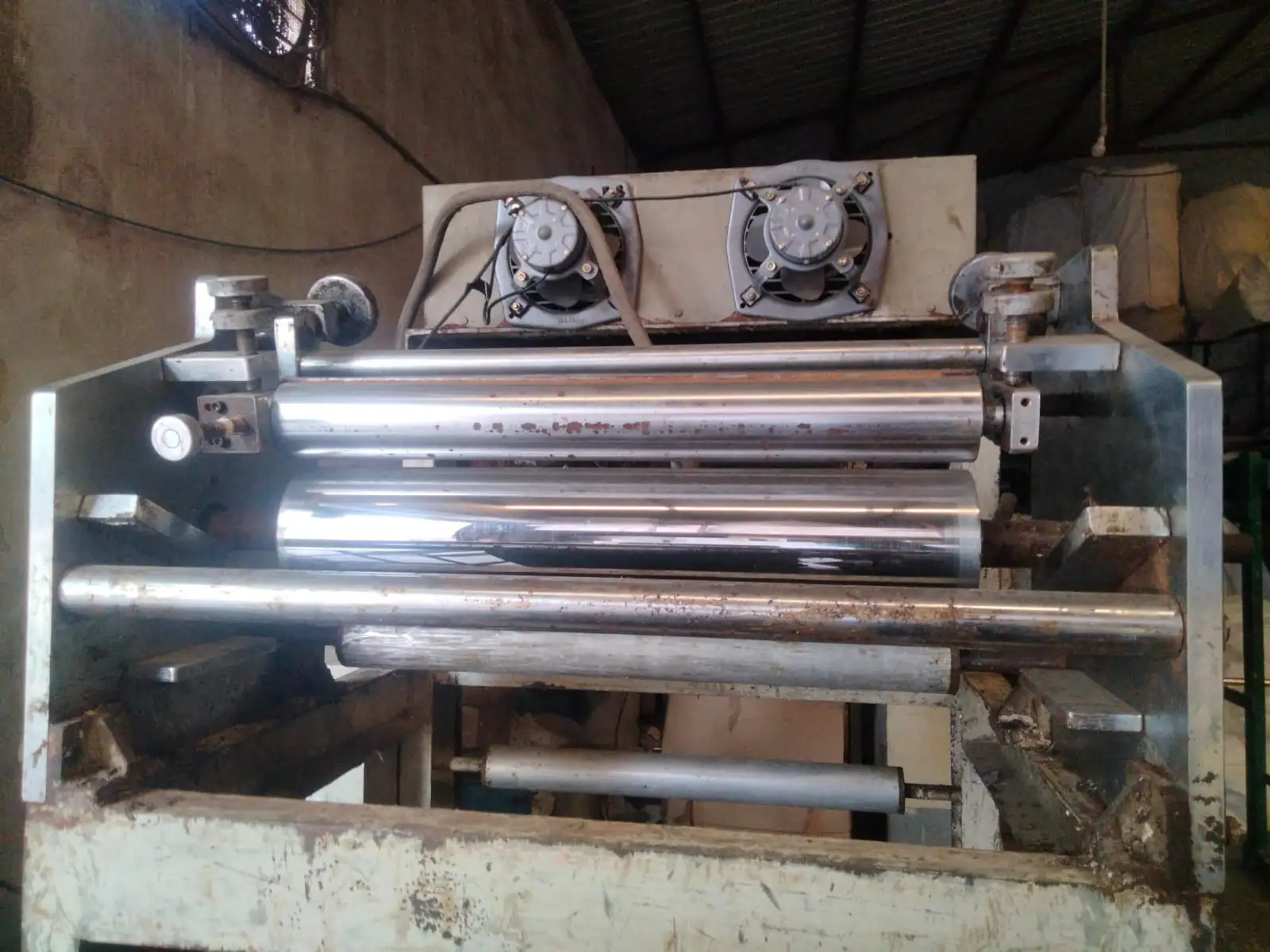 Adhesive Coating Machine for Films, Tapes and Labels