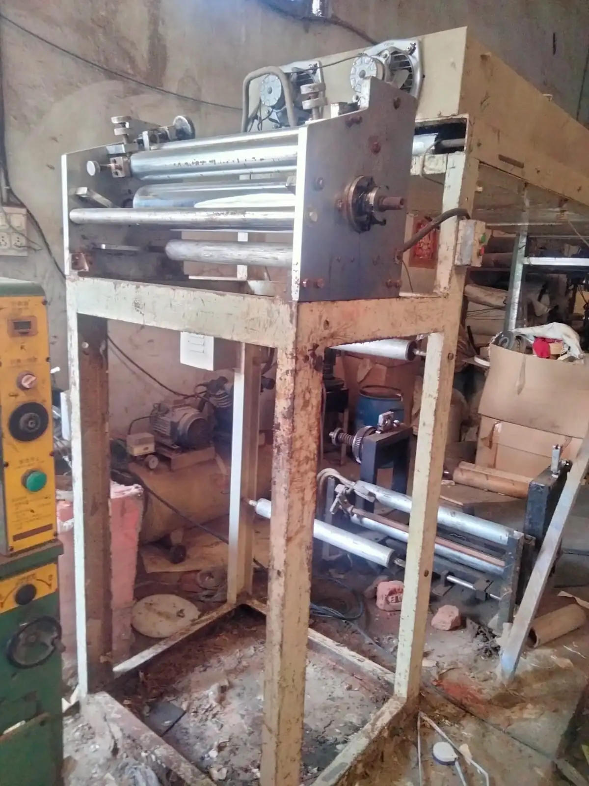 Adhesive Coating Machine for Films, Tapes and Labels