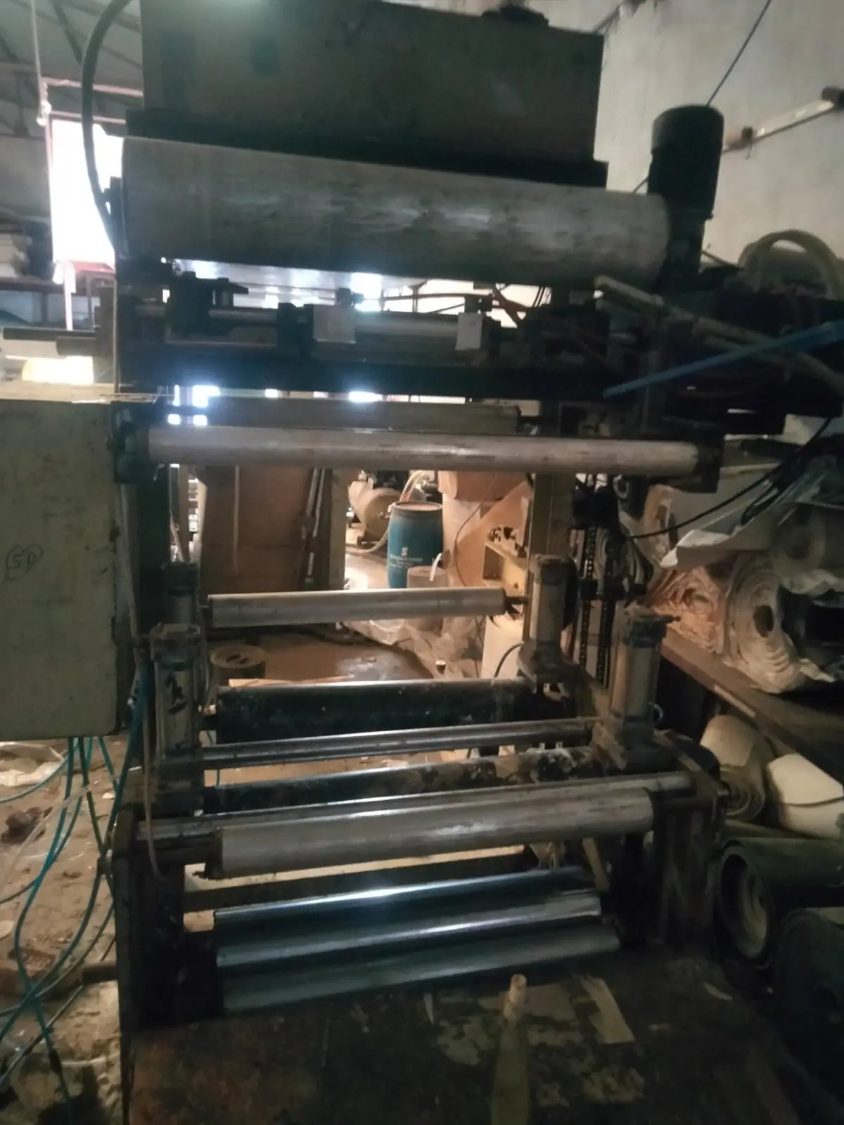 Adhesive Coating Machine for Films, Tapes and Labels