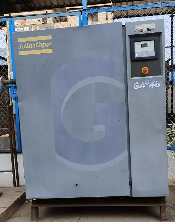 Screw Air Compressor | Reliable Industrial Air Supply