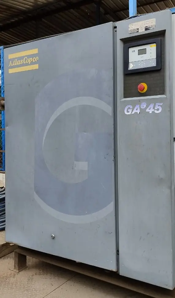 Screw Air Compressor | Reliable Industrial Air Supply