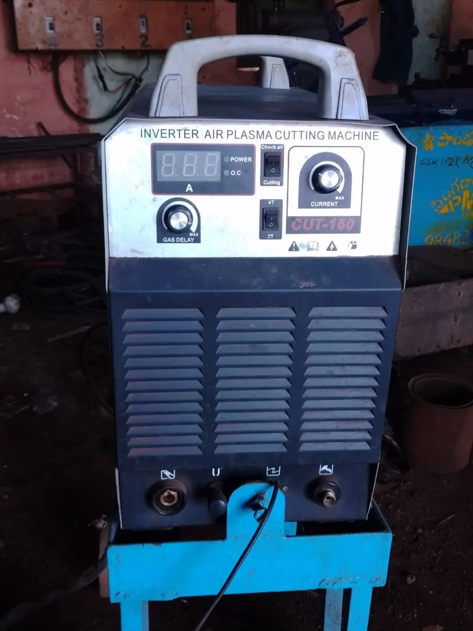 Air Plasma Cutting Machine for Metal Sheets