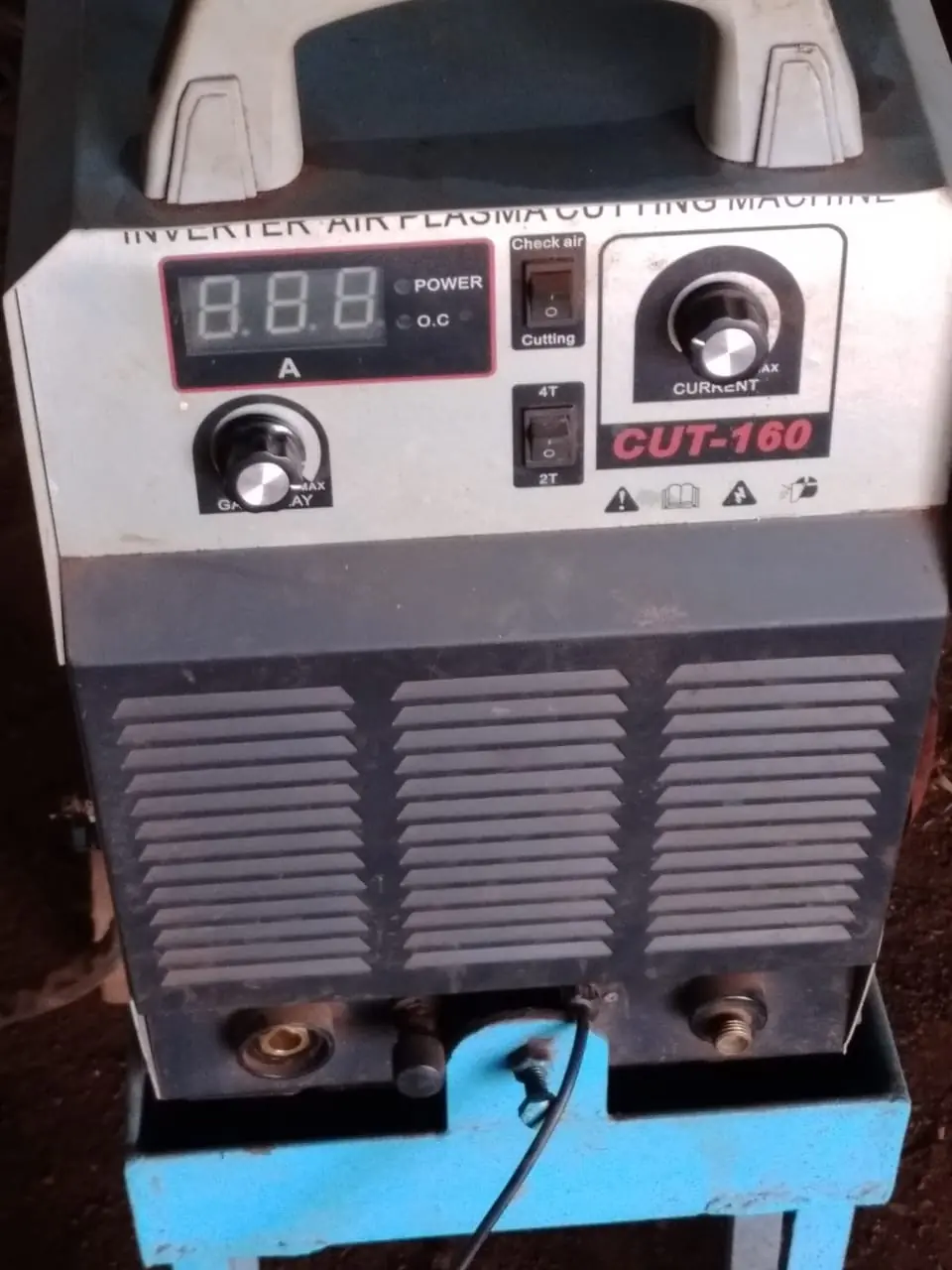 Air Plasma Cutting Machine for Metal Sheets