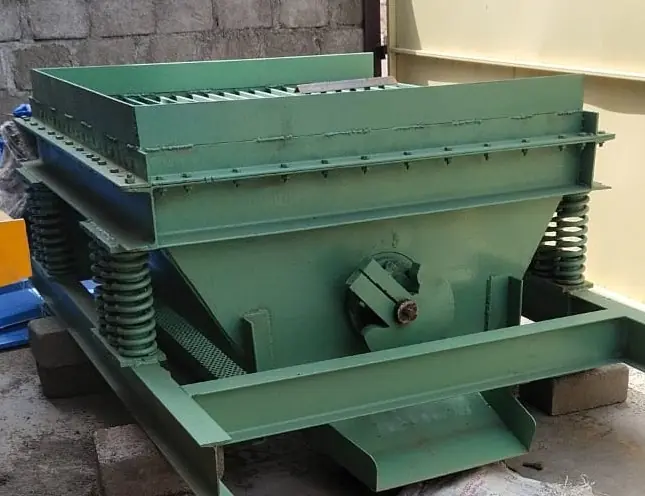 Knockout Machine for Foundry and Casting Removal