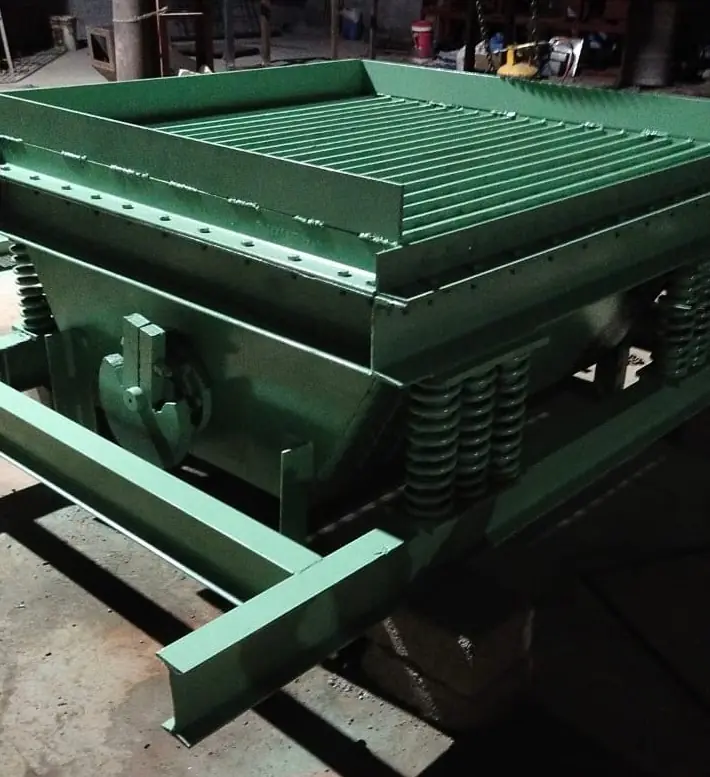 Knockout Machine for Foundry and Casting Removal