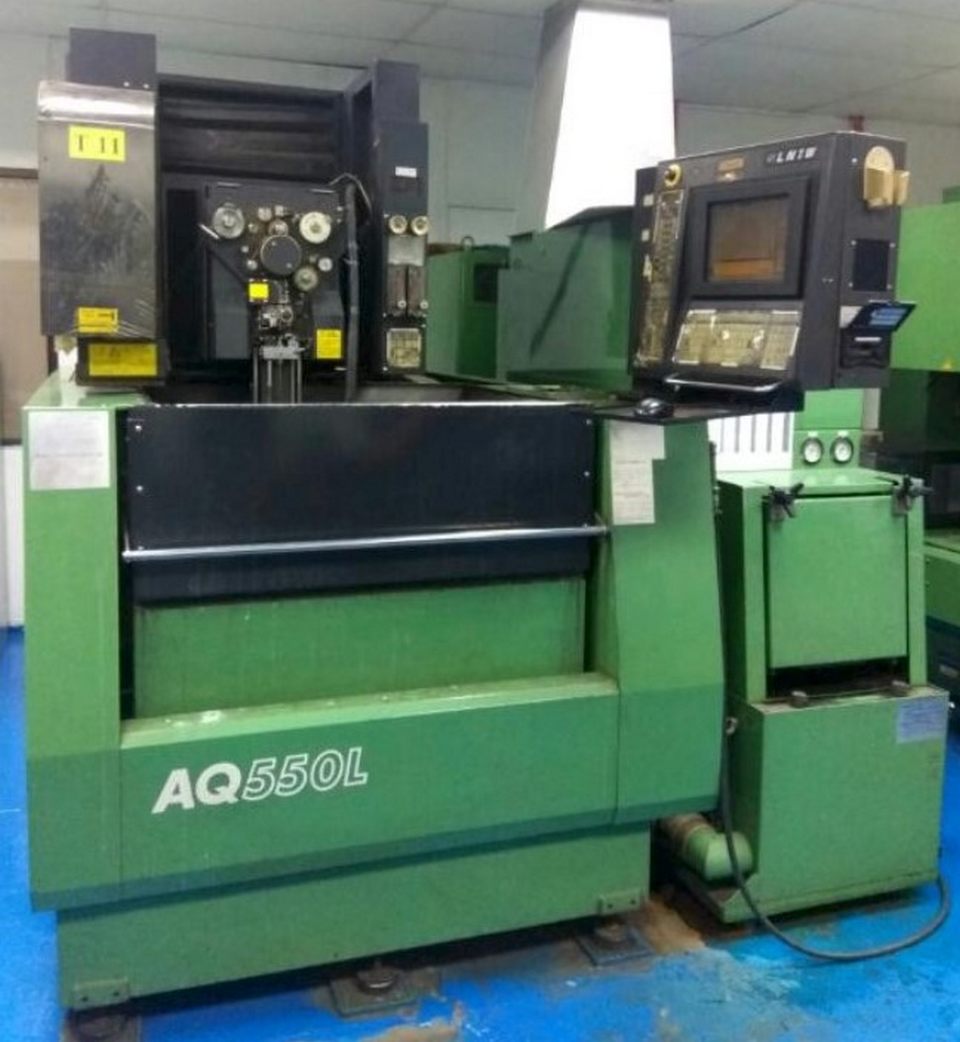 CNC WIRE CUT EDM MACHINE