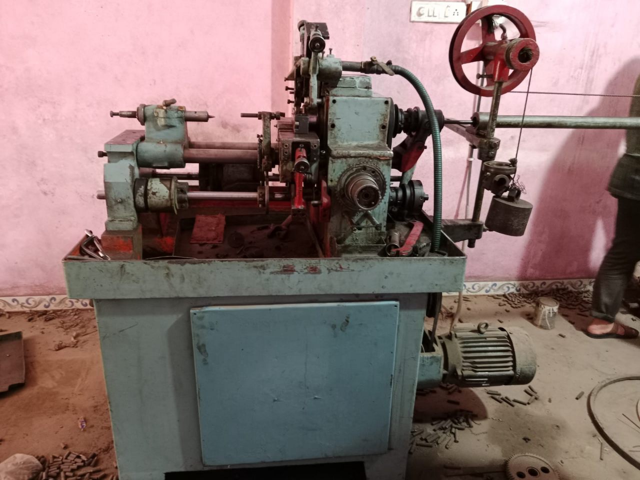 TRAUB MACHINE