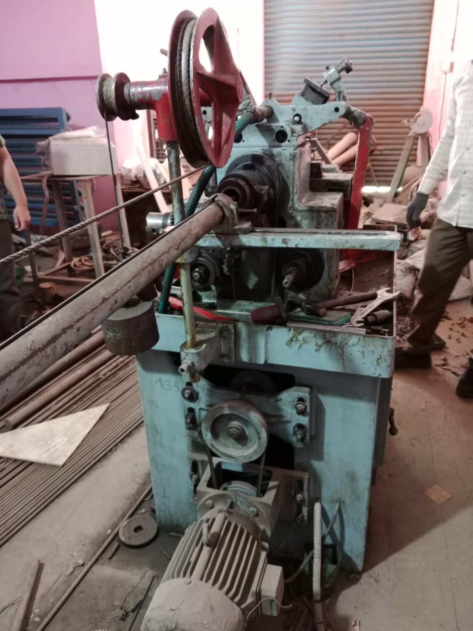 TRAUB MACHINE