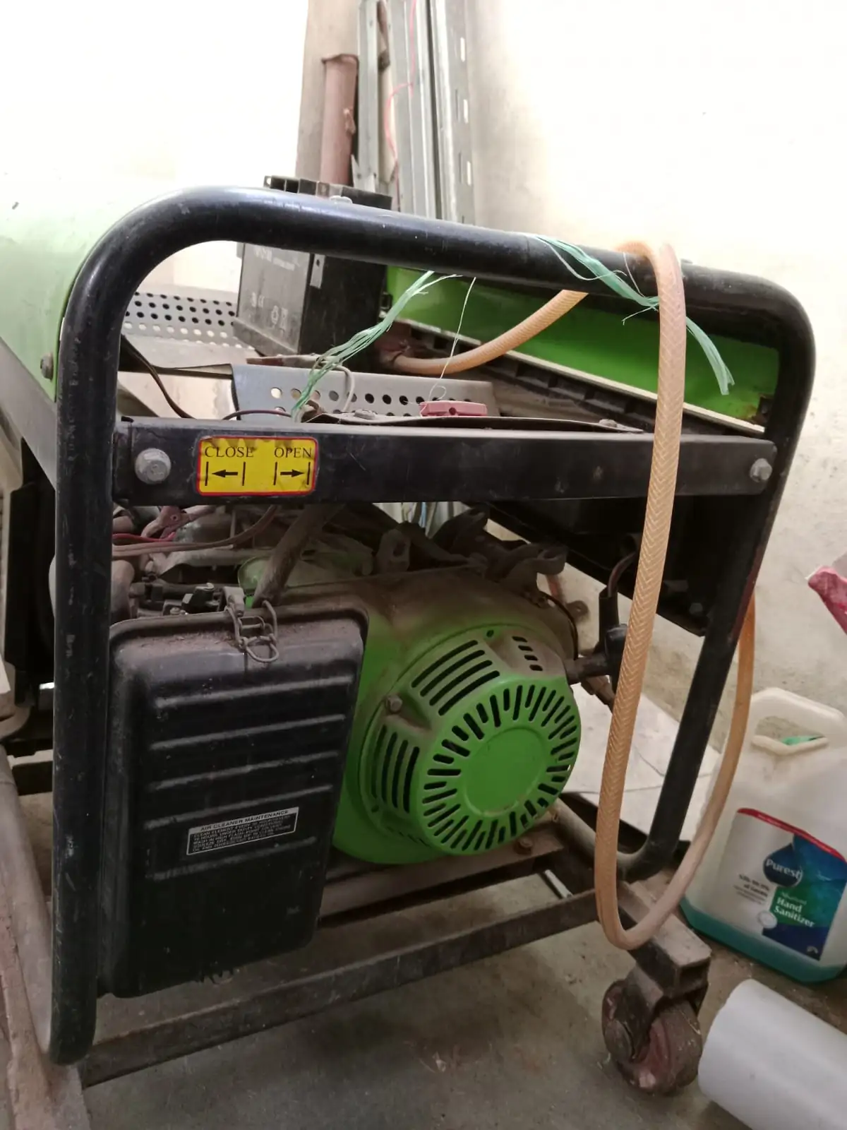 LPG Gas Generator for Reliable Power Supply