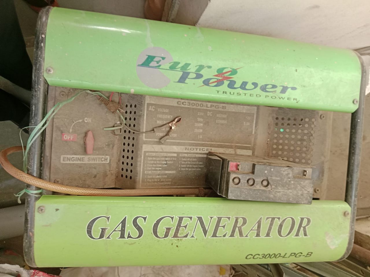 LPG GAS GENERATOR