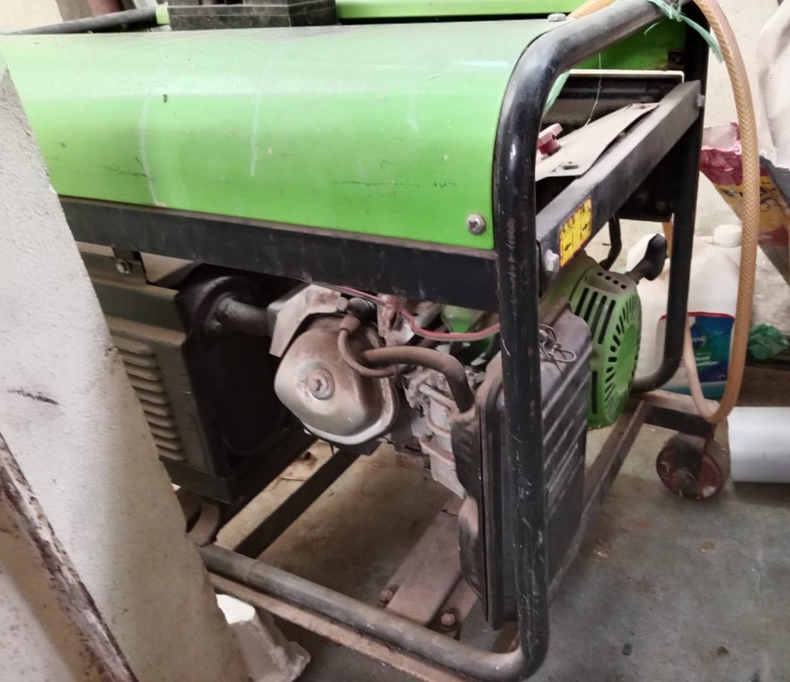 LPG GAS GENERATOR