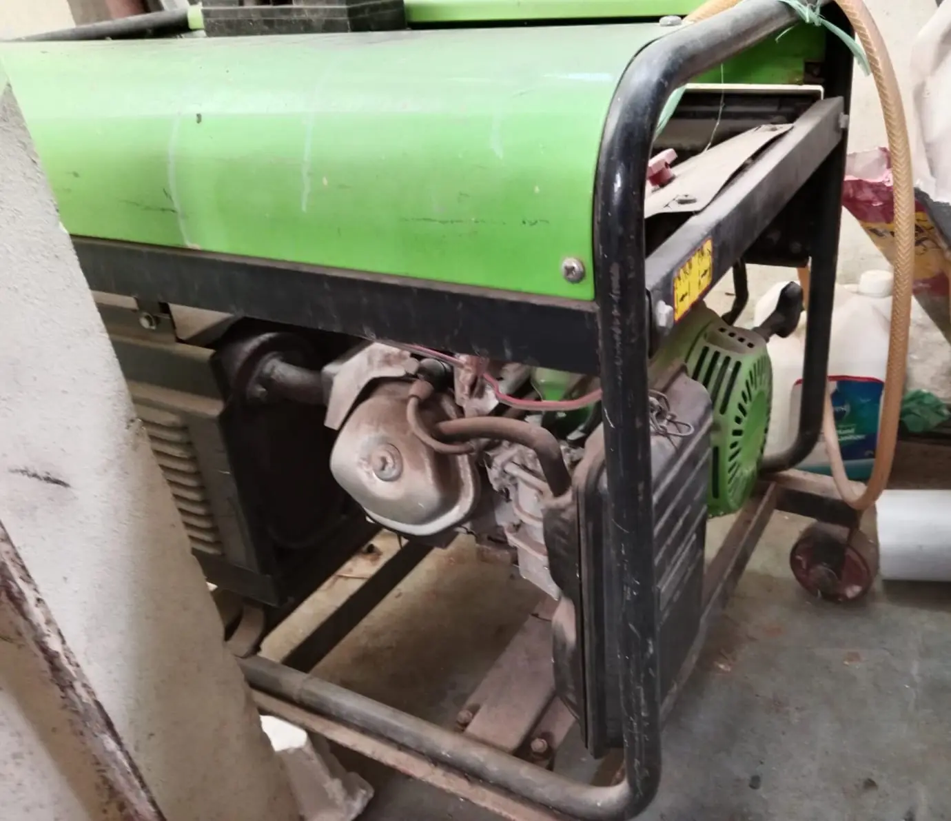 LPG Gas Generator for Reliable Power Supply