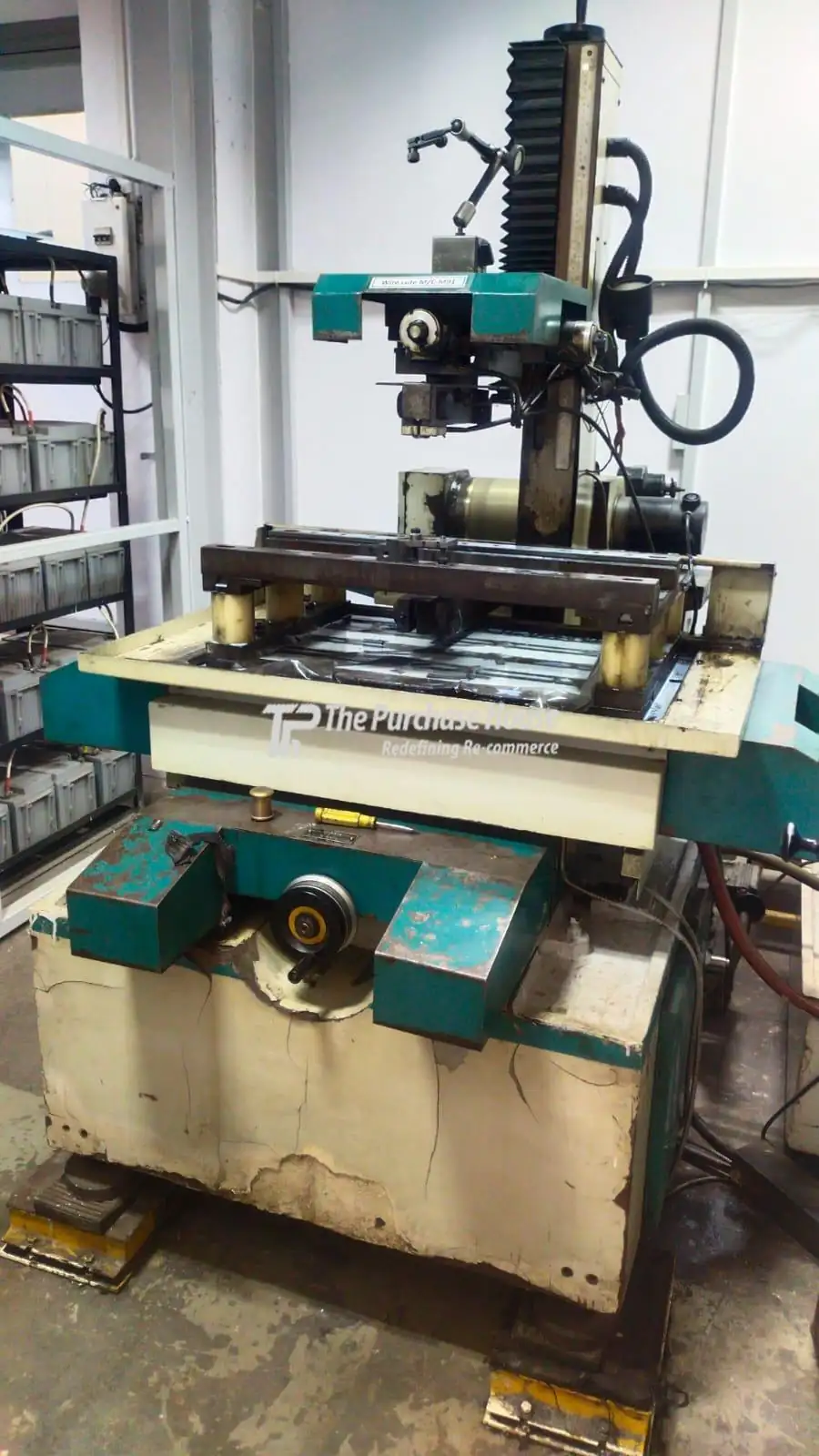 CNC WIRECUT ELECTRICAL DISCHARGE MACHINE (CNC WIRECUT EDM MACHINE)