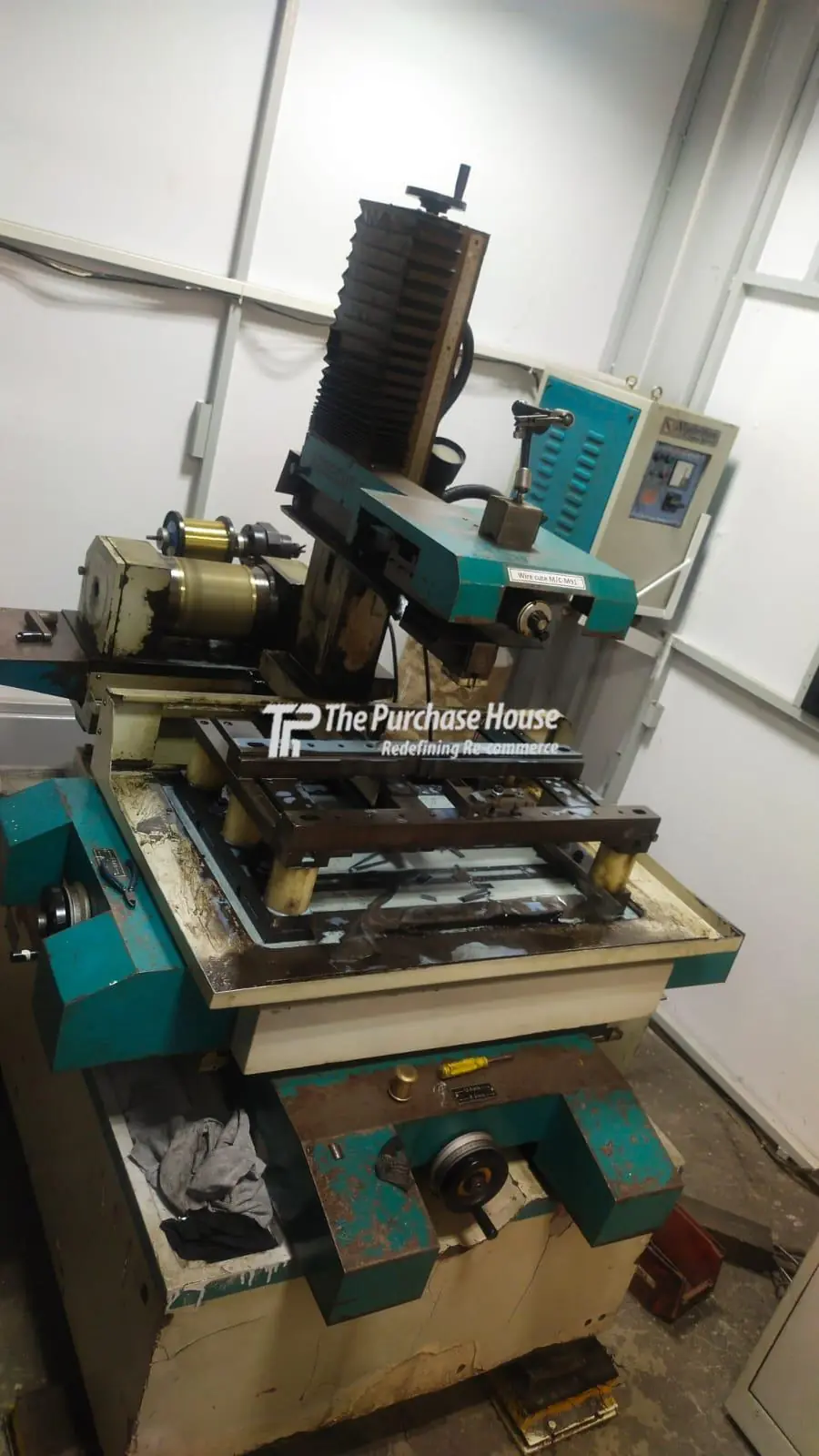 CNC WIRECUT ELECTRICAL DISCHARGE MACHINE (CNC WIRECUT EDM MACHINE)