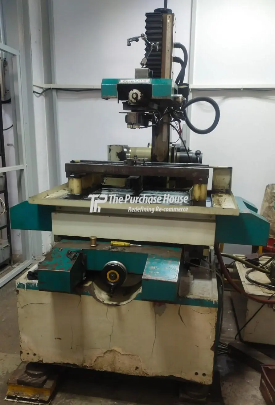 CNC WIRECUT ELECTRICAL DISCHARGE MACHINE (CNC WIRECUT EDM MACHINE)