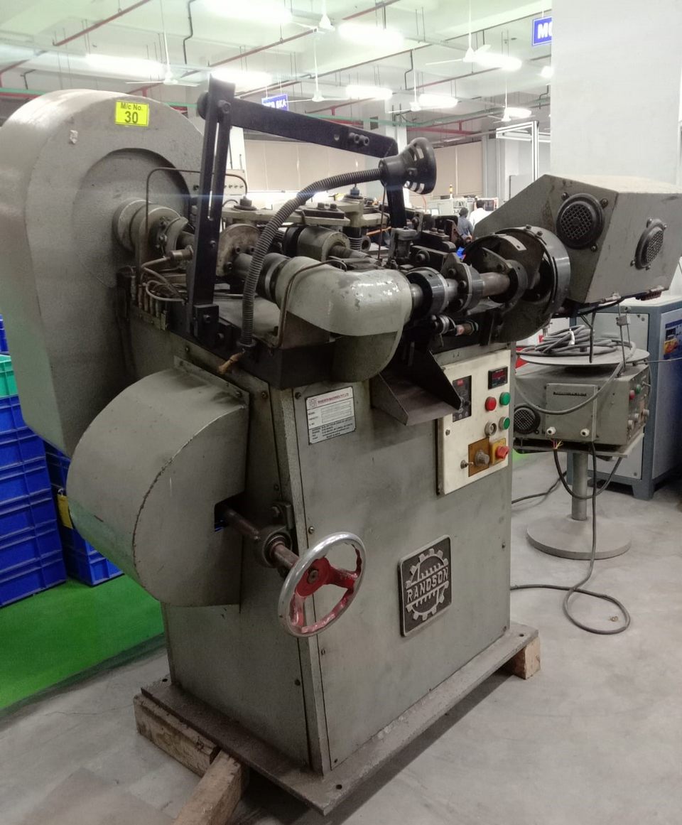 COIL WINDING MACHINE