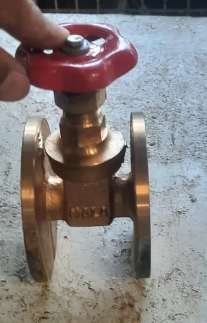 GUN METAL GATE VALVE
