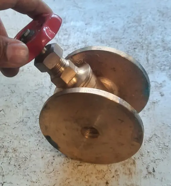 GUN METAL GATE VALVE