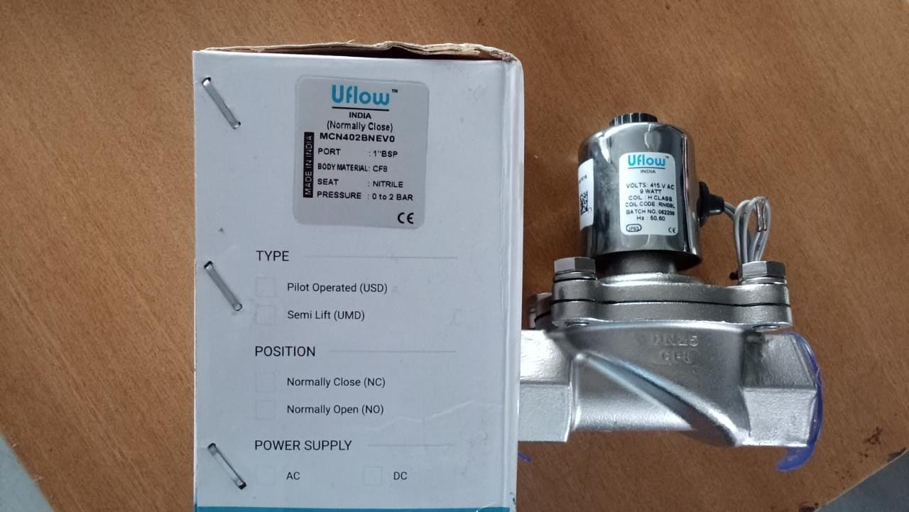 SOLENOID VALVE